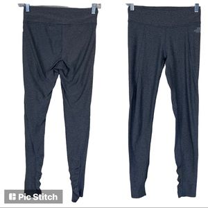 The North Face Ruched Breathable Lightweight Workout Running Biking Leggings XS